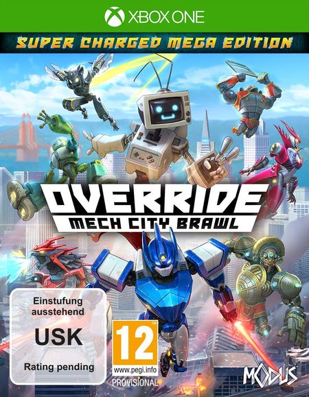 Override: Mech City Brawl - Super Charged Mega Edition (Xbox One) - Der Packshot