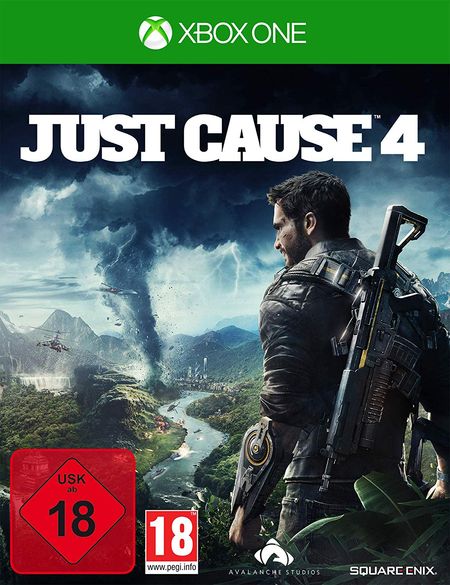 Just Cause 4 (Xbox One) - Der Packshot