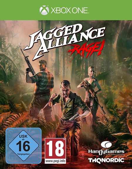 Jagged Alliance: Rage! (Xbox One) - Der Packshot