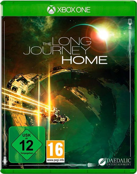 The Long Journey Home (Xbox One) - Der Packshot
