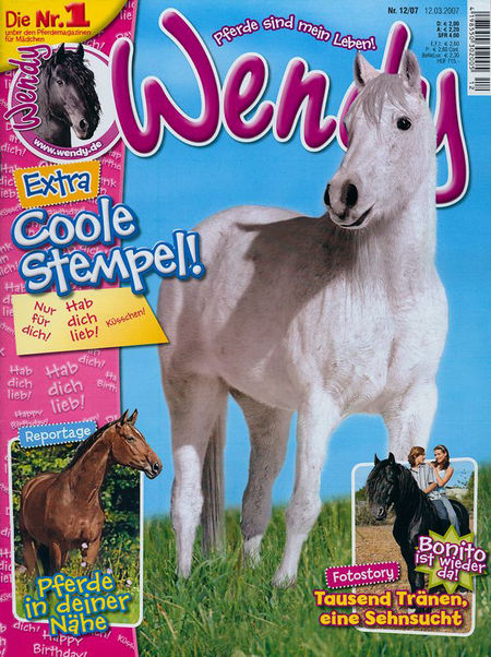 Wendy 12/2007 - Das Cover