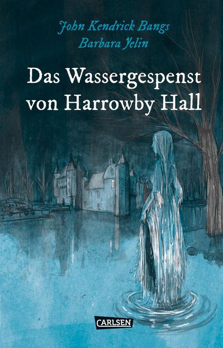 Die Unheimlichen – Das Wassergespenst von Harrowby Hall - Das Cover