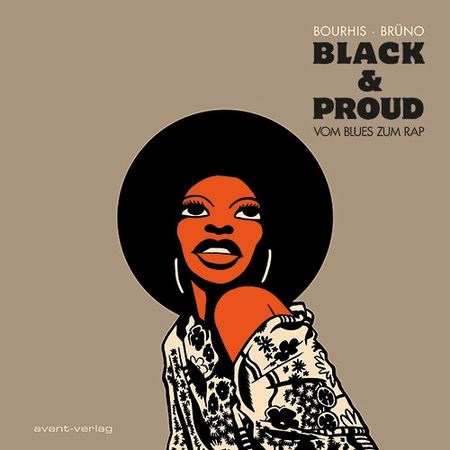Black & Proud – Vom Blues zum Rap - Das Cover