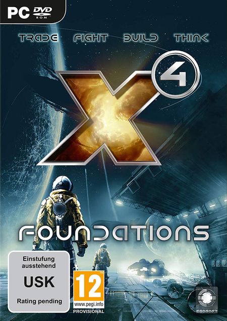 X4: Foundations (PC) - Der Packshot