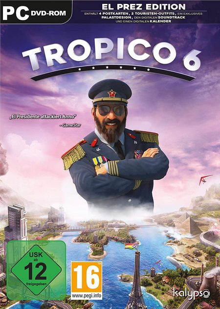 Tropico 6 (PC) - Der Packshot