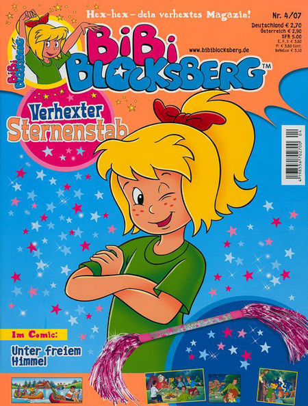 Bibi Blocksberg 4/2007 - Das Cover