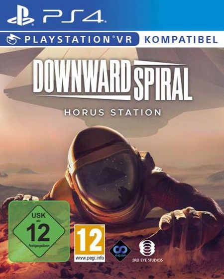 Downward Spiral - Horus Station (PlayStation VR) - Der Packshot