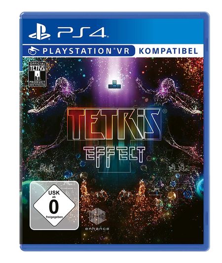 Tetris Effect (VR kompatibel) (PS4) - Der Packshot