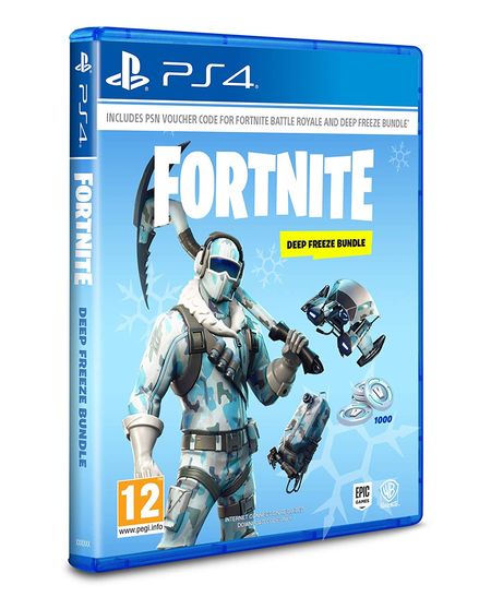 Fortnite: Deep Freeze Bundle (PS4) - Der Packshot