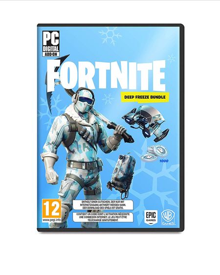 Fortnite: Deep Freeze Bundle (Code in the Box) (PC) - Der Packshot