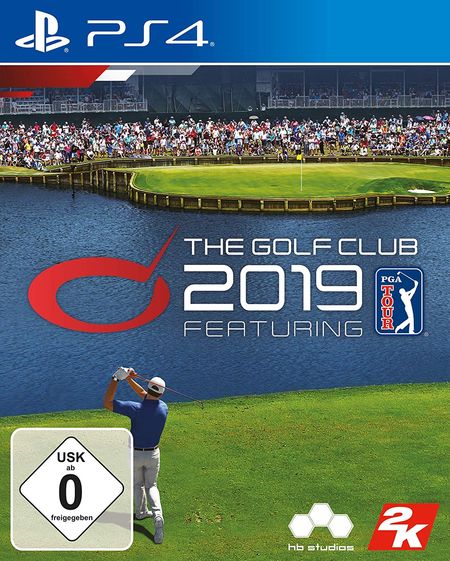 The Golf Club 2019 featuring PGA TOUR (PS4) - Der Packshot