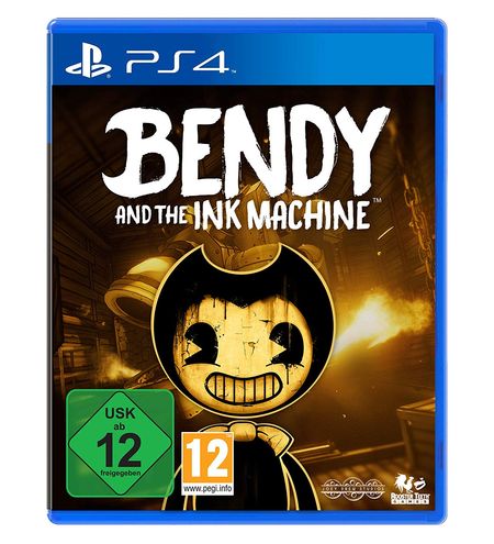 Bendy and the Ink Machine (Ps4) - Der Packshot