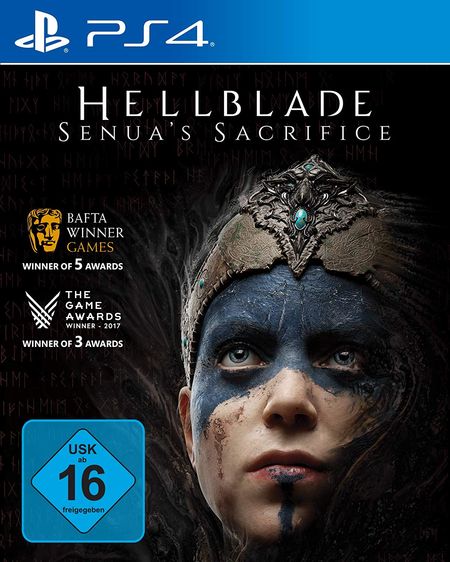 Hellblade Senua's Sacrifice (PS4) - Der Packshot