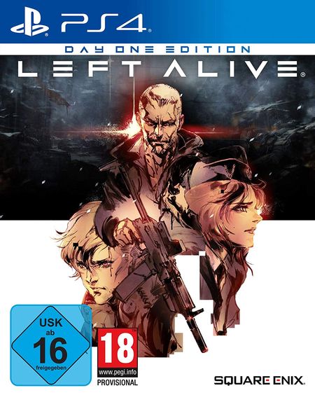 LEFT ALIVE Day One Edition (PS4) - Der Packshot