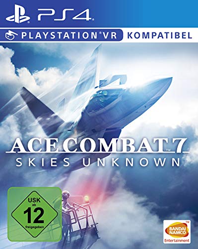 Ace Combat 7 - Skies Unknown (PS4) - Der Packshot