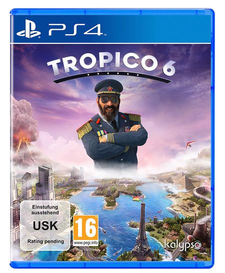 Tropico 6 (PS4) - Der Packshot