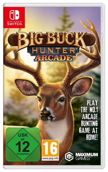 Big Buck Hunter Arcade (English Only) (Switch) - Der Packshot