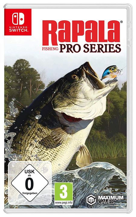 Rapala Fishing Pro Series (Switch) - Der Packshot
