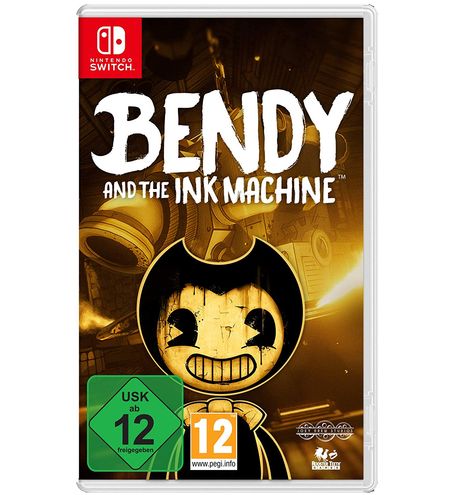 Bendy and the Ink Machine (Switch) - Der Packshot