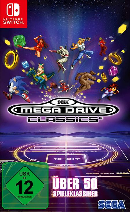 SEGA Mega Drive Classics (Switch) - Der Packshot