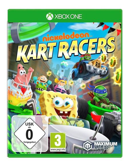 Nickelodeon Kart Racers (Xbox One) - Der Packshot