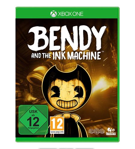 Bendy and the Ink Machine (Xbox One) - Der Packshot