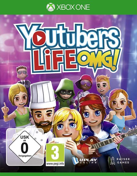 Youtubers Life (Xbox One) - Der Packshot
