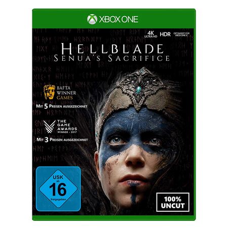 Hellblade Senua's Sacrifice (Xbox One) - Der Packshot