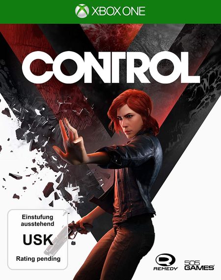 Control (xbox One) - Der Packshot