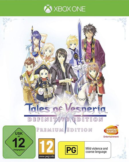 Tales of Vesperia: Definitive Edition (Xbox One) - Der Packshot