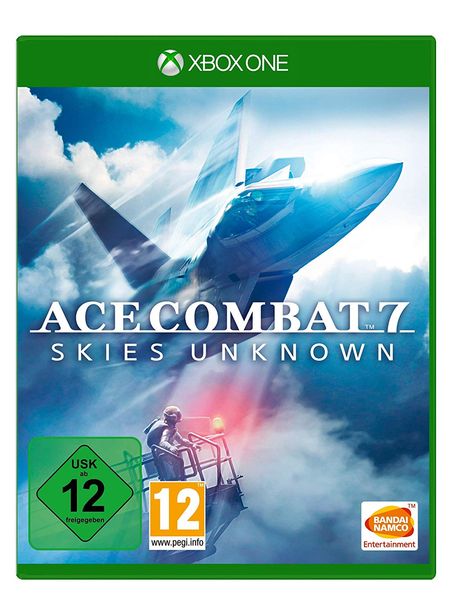 Ace Combat 7 - Skies Unknown (Xbox One) - Der Packshot