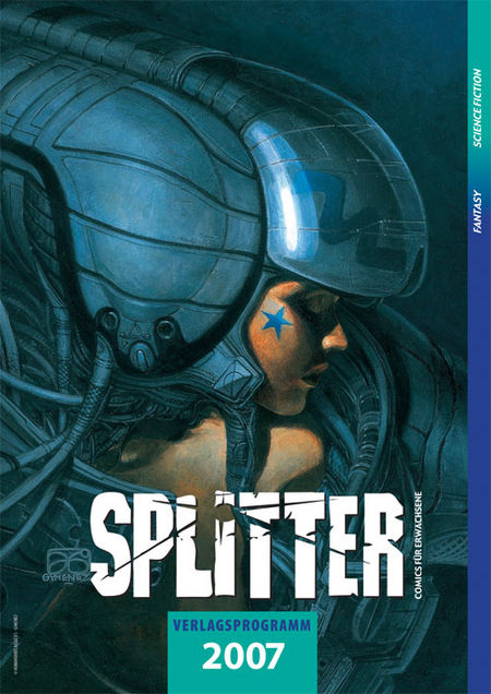 Splitter Katalog 2007 - Das Cover