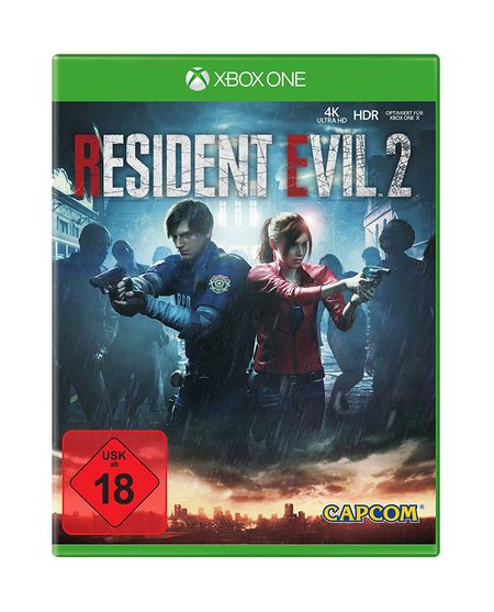 Resident Evil 2 (Xbox One) - Der Packshot