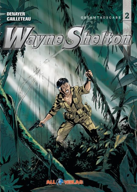 Wayne Sheldon – Gesamtausgabe 2 - Das Cover