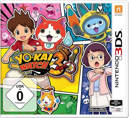 YO-KAI WATCH™ 3 (3DS) - Der Packshot
