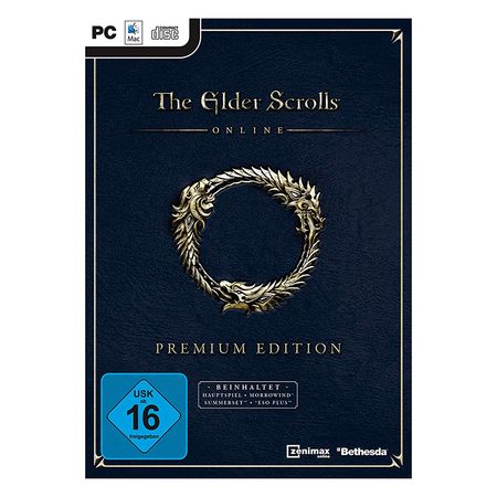 The Elder Scrolls Online: Premium Edition (PC) - Der Packshot