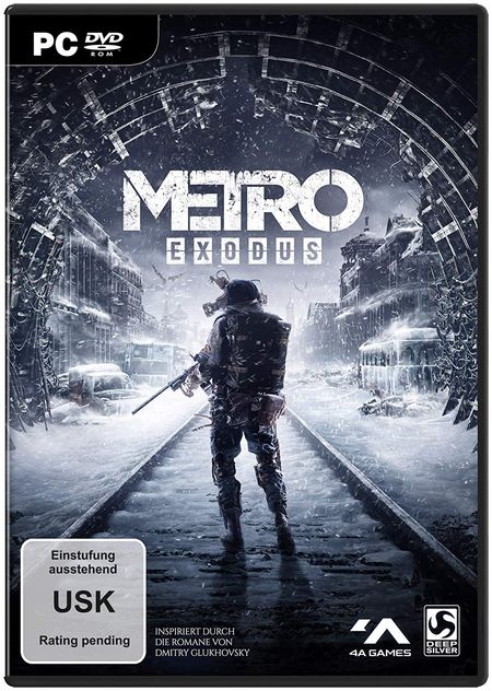 Metro Exodus (PC) - Der Packshot