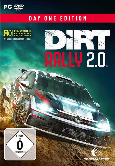 DiRT Rally 2.0 (PC) - Der Packshot