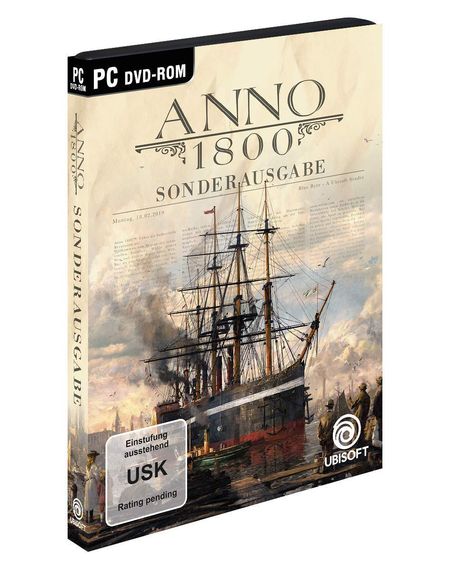 Anno 1800 (PC) - Der Packshot