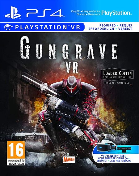 Gungrave VR - Loaded Coffin Edition (PS4) - Der Packshot
