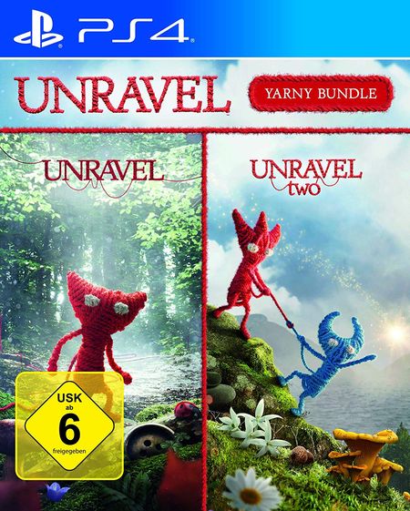 Unravel - Yarny Bundle (PC) - Der Packshot