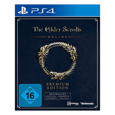 The Elder Scrolls Online: Premium Edition (PS4) - Der Packshot
