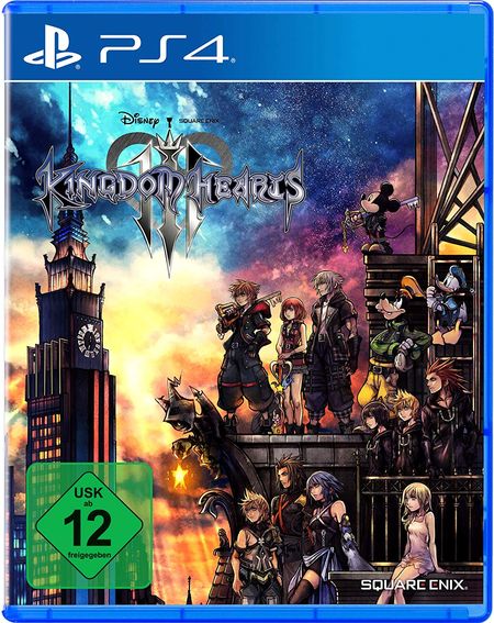 Kingdom Hearts III (PS4) - Der Packshot
