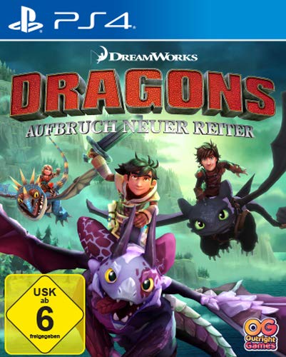Dragons - Aufbruch neuer Reiter (PS4) - Der Packshot