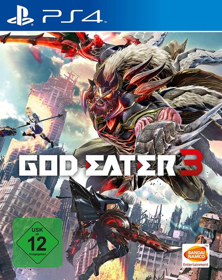 God Eater 3 (PS4) - Der Packshot