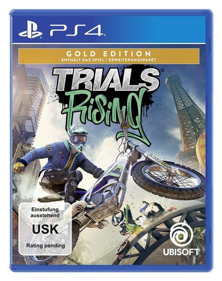 Trials Rising (PS4) - Der Packshot