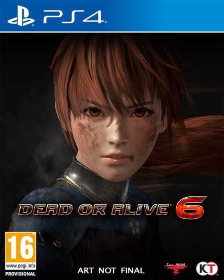 Dead or Alive 6 (PS4) - Der Packshot