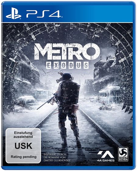 Metro Exodus (PS4) - Der Packshot