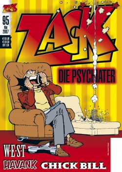 Zack 95 - Das Cover