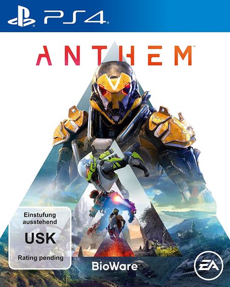 Anthem (PS4) - Der Packshot